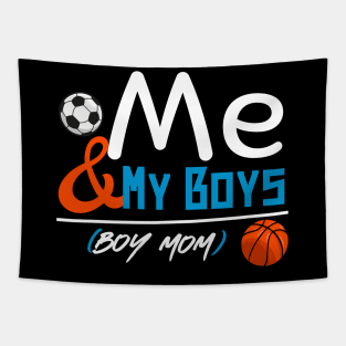 Boy mom Tapestry