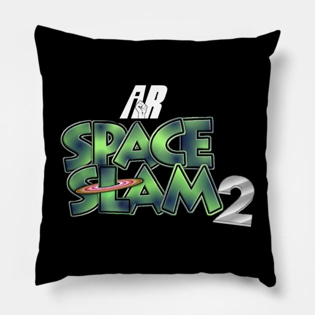 Space Slam 2 Pillow by Supernova Shop