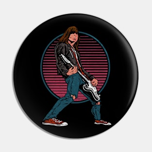 GO JOHNNY GO Pin