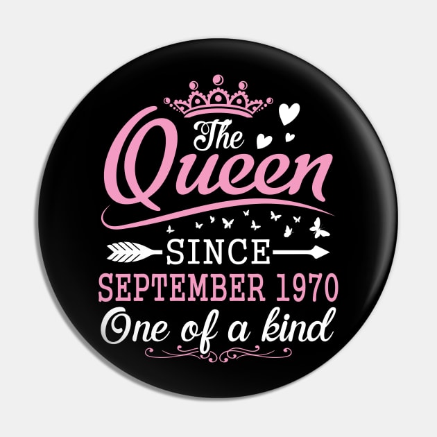 The Queen Since September 1970 One Of A Kind Happy Birthday 50 Years Old To Me You Pin by Cowan79