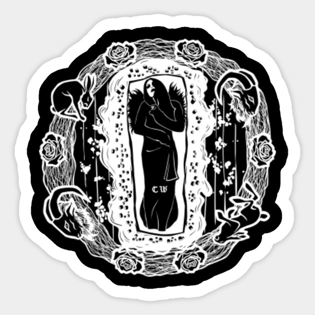 Chelsea Wolfe The Culling White Chelsea Wolfe Sticker Teepublic