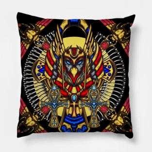 Egyptian God Pillow