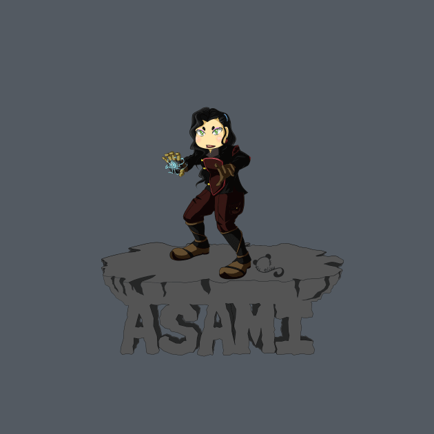 Asami by hellotwinsies