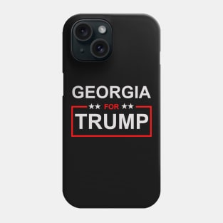 Georgia for Trump Phone Case