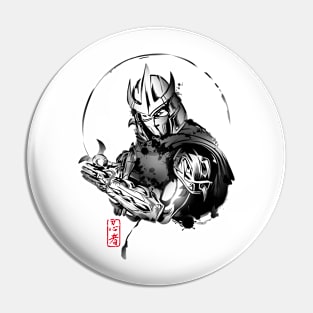 Ninja Villain Pin