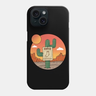 Nature wanted sock Phone Case