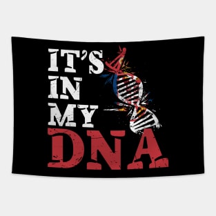 It's in my DNA - Serbia Tapestry