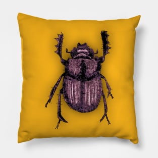 Bugs-2 Scarab Beetle Pillow