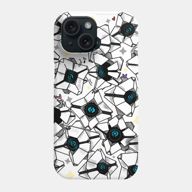 Ghost Party Phone Case by triotdesigns