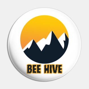 Bee Hive Pin