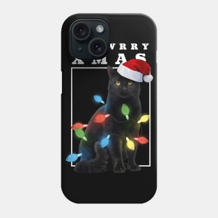 Meowrry Xmas! Merry Christmas Happy Holidays Cat Lover Phone Case