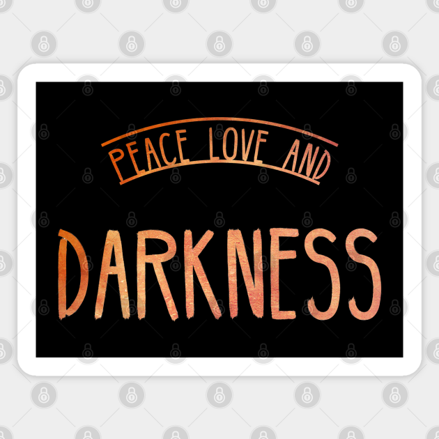 Peace Love And Darkness Boho Goth Bohemian Goth Dark Hippie Gothic Orange Red Sunset Colors Hippie Tie Dye Sticker Teepublic Uk Free shipping on orders r3720+get r44 off on your first order500+ new arrivals dropped dailyshop for boho sets at shein usa! teepublic