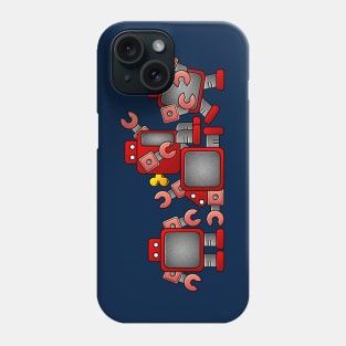 Toy Robots Phone Case