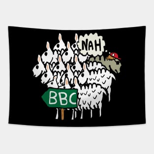 Anti BBC Tapestry