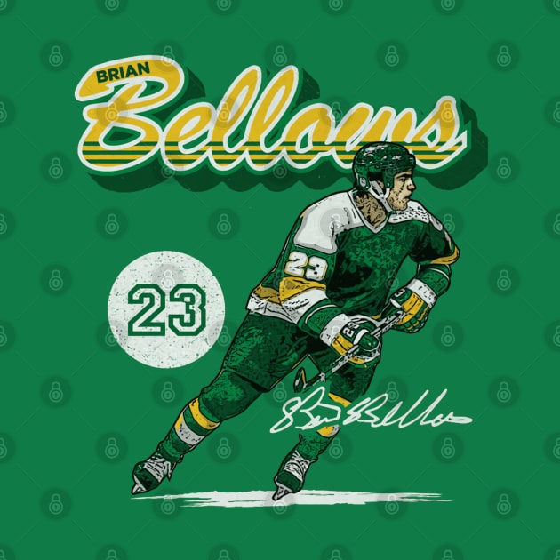 Brian Bellows Minnesota Retro Script by lavonneroberson