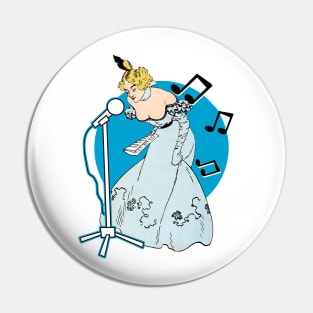 The singer artist Pin