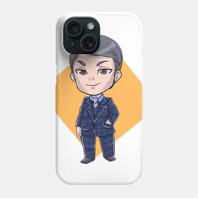 doctor lecter Phone Case by tizy