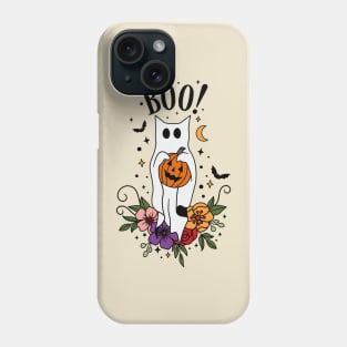 Halloween Cat Ghost Phone Case