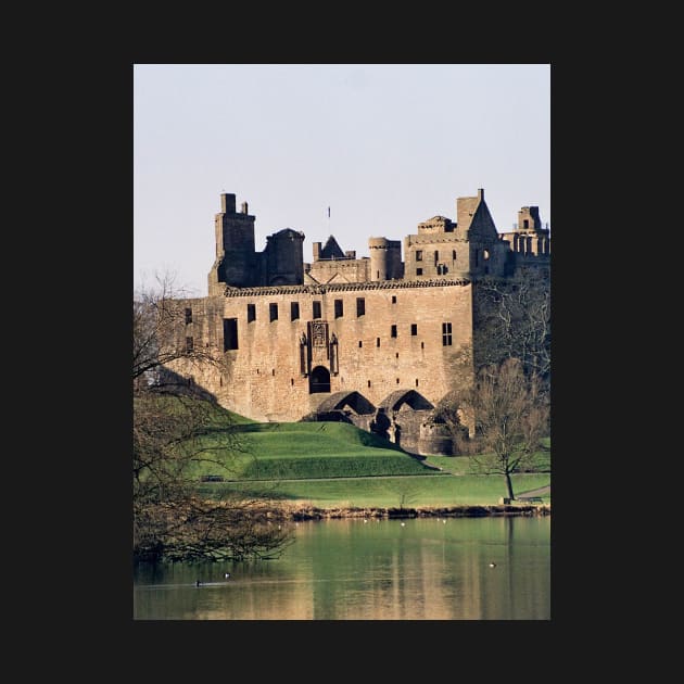 Linlithgow Palace -Wentworth Prison by goldyart