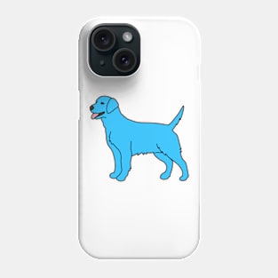 Blue Labrador Phone Case