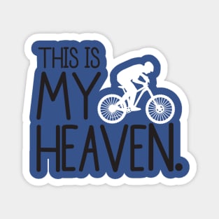 Mountain Bike Lover Magnet