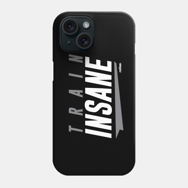 Train Insane Phone Case by rinhaa studio