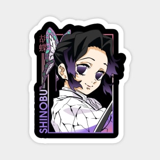 Shinobu Kocho | Kimetsu no Yaiba Magnet