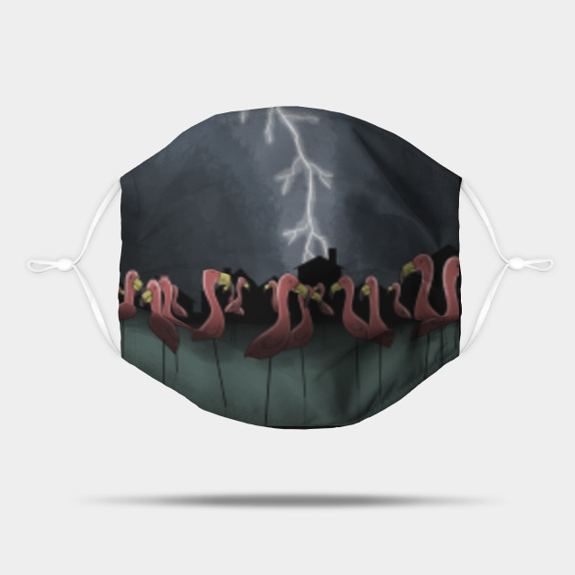 1507 Flamingo Yard Scp Mask Teepublic 1507 Flamingo Yard Scp Mask Teepublic