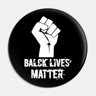 Balck lives matter George floyd Pin