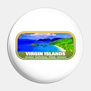 Virgin Islands National Park, America Pin