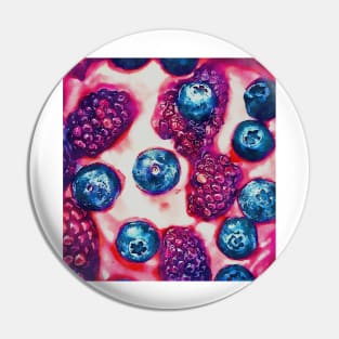 Berry Yoghurt No. 4 Pin