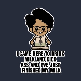 Lil Moss - Milk T-Shirt