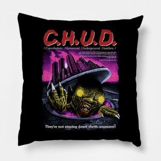 Chud, Horror Classic, 80 movies Pillow