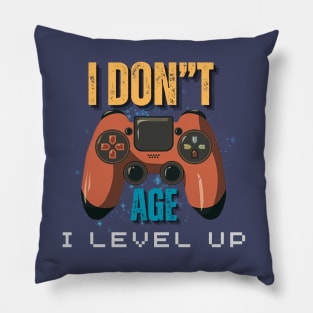 Retro Video Game Pillow