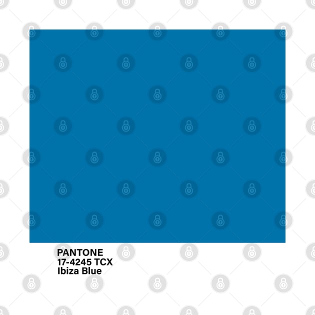 pantone 17-4245 TCX Ibiza Blue by princessmi-com
