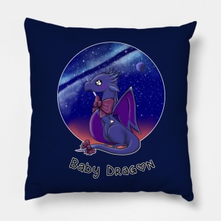 Galaxy Baby Dragon Pillow