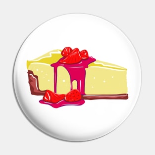 Cheesecake Pin