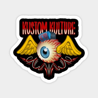 Kustom kulture Magnet