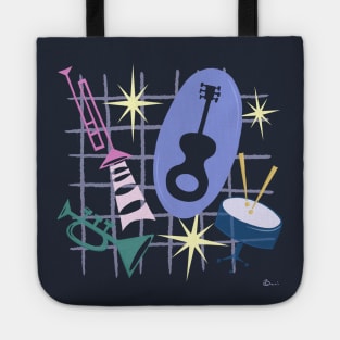 Django Jazz Composition Tote