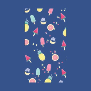 fruity pattern T-Shirt