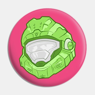 Green Leader Pin