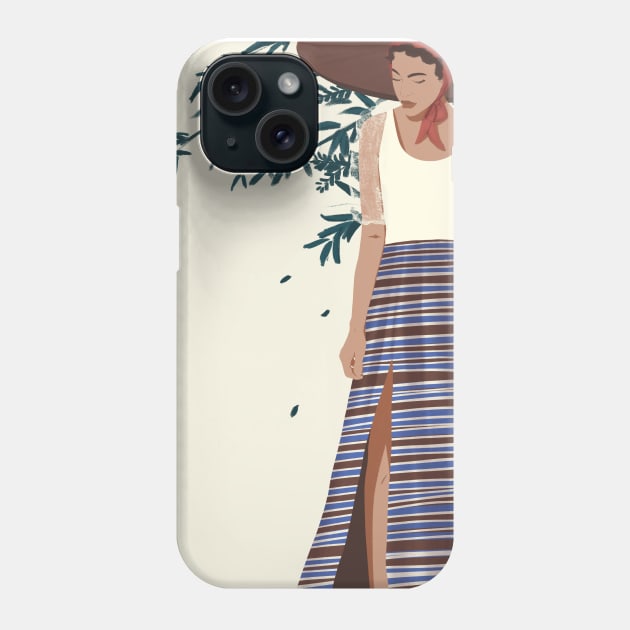 Modern Filipina Phone Case by samsum.art