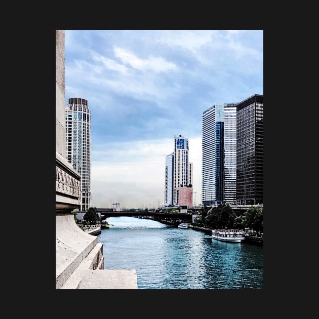 Chicago IL - View From Michigan Avenue Bridge by SusanSavad