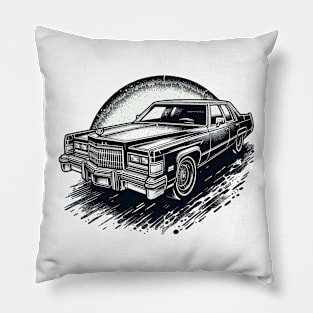 Cadillac DeVille Pillow