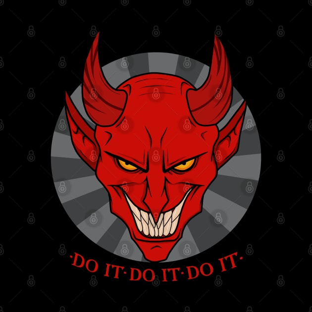 The Devil - Do it do it do it by valentinahramov