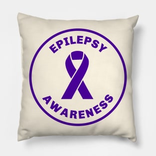 Epilepsy - Disability Awareness Pillow