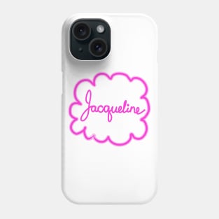 Jacqueline. Female name. Phone Case