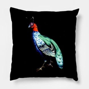 Lustiger comic Vogel Pillow