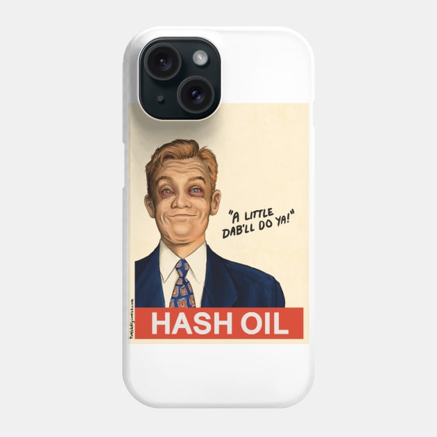 A Dab'll do Ya - Poster Phone Case by onloanfromgod