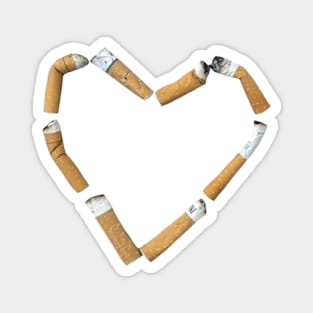 cigarettes heart Magnet